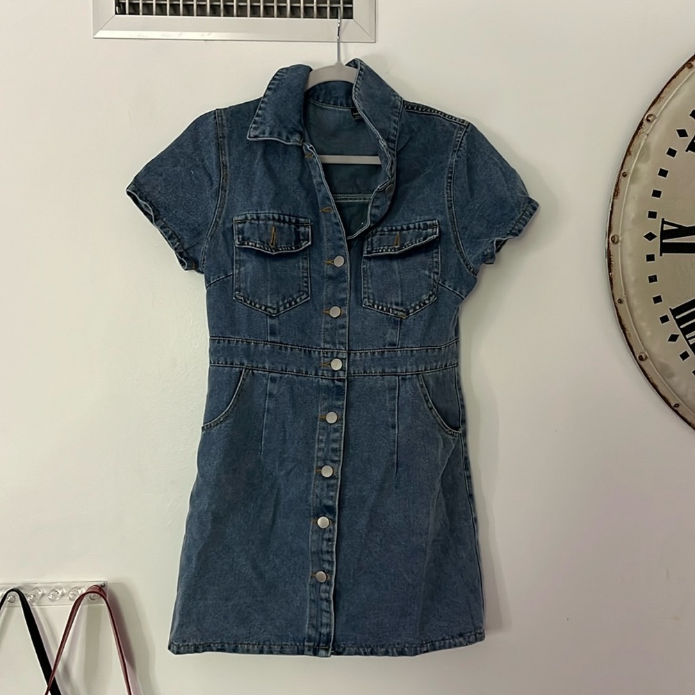 Petite Jean dress